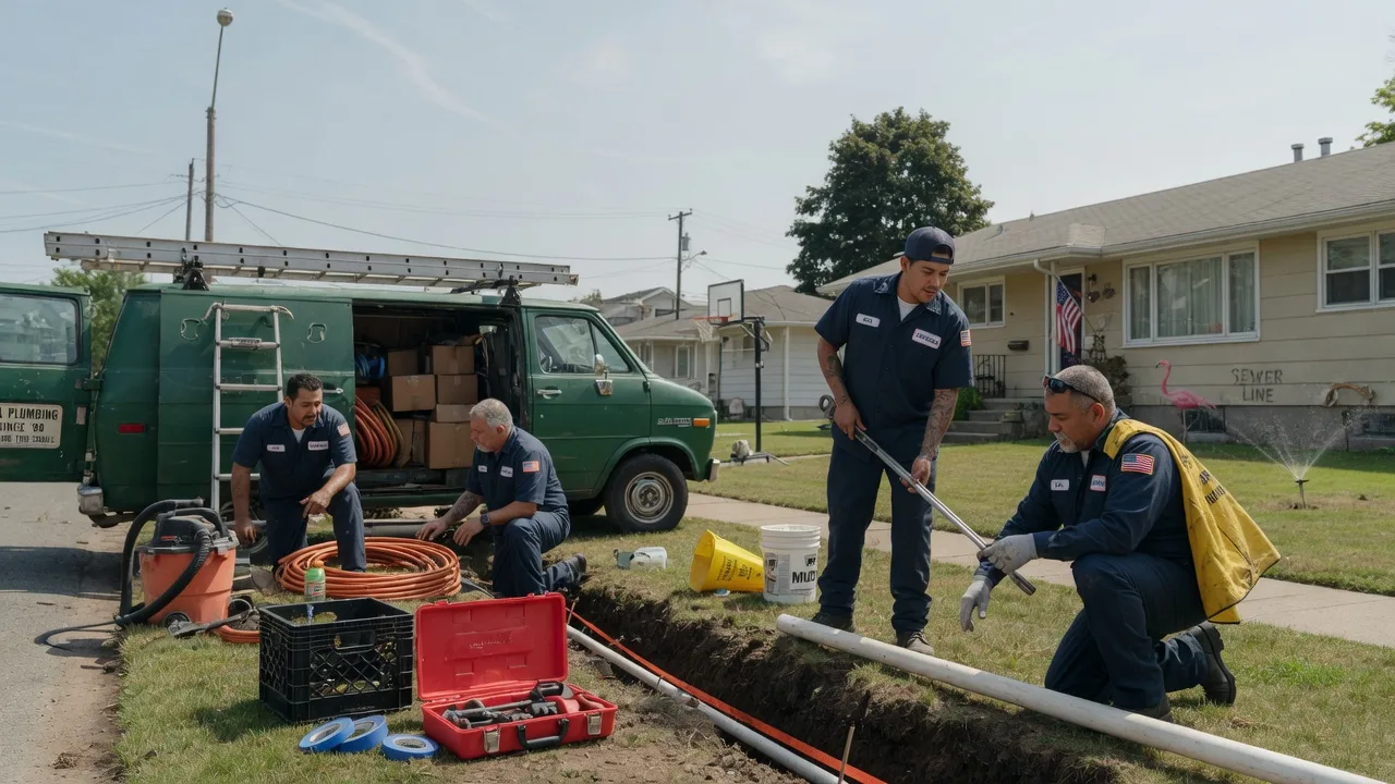 Gas Line Installation in Leavenworth, KS near me